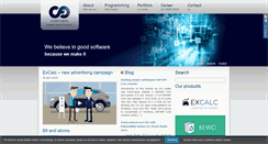 Desktop Screenshot of codefusion.pl